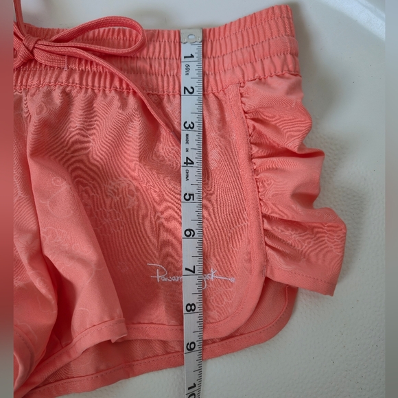 Panama Jack Salmon Color Surf Shorts - Picture 7 of 9